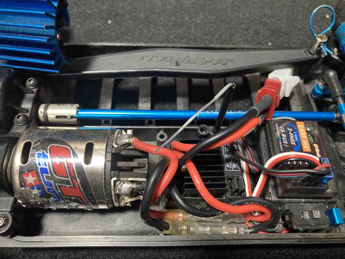 タミヤ 1⁄10 ツーリングカー TB 03 シャーシキット① オプション多数