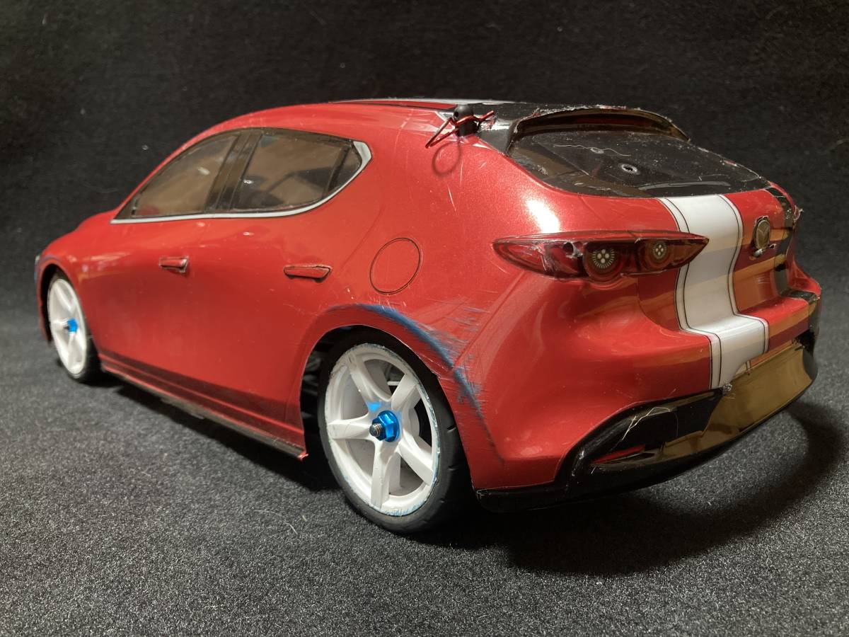 タミヤ 1/10 ツーリングカー TB 03 シャーシキット① オプション多数 Amazon.co.jp: タミヤ TB03 シャーシ オプションパーツ多数付 ドリフト