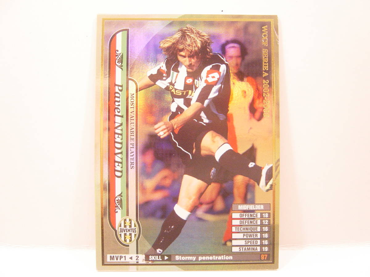 wccf ネドベド WCCF 2002-2003 MVP パヴェル・ネドヴェド Pavel Nedved