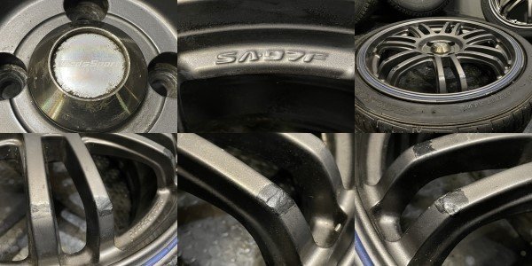 ウェッズSA-97Fホイール&スタッドレスタイヤ 17インチ➂