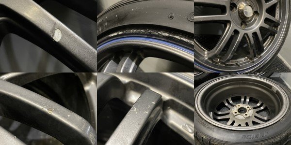ウェッズSA-97Fホイール&スタッドレスタイヤ 17インチ➂