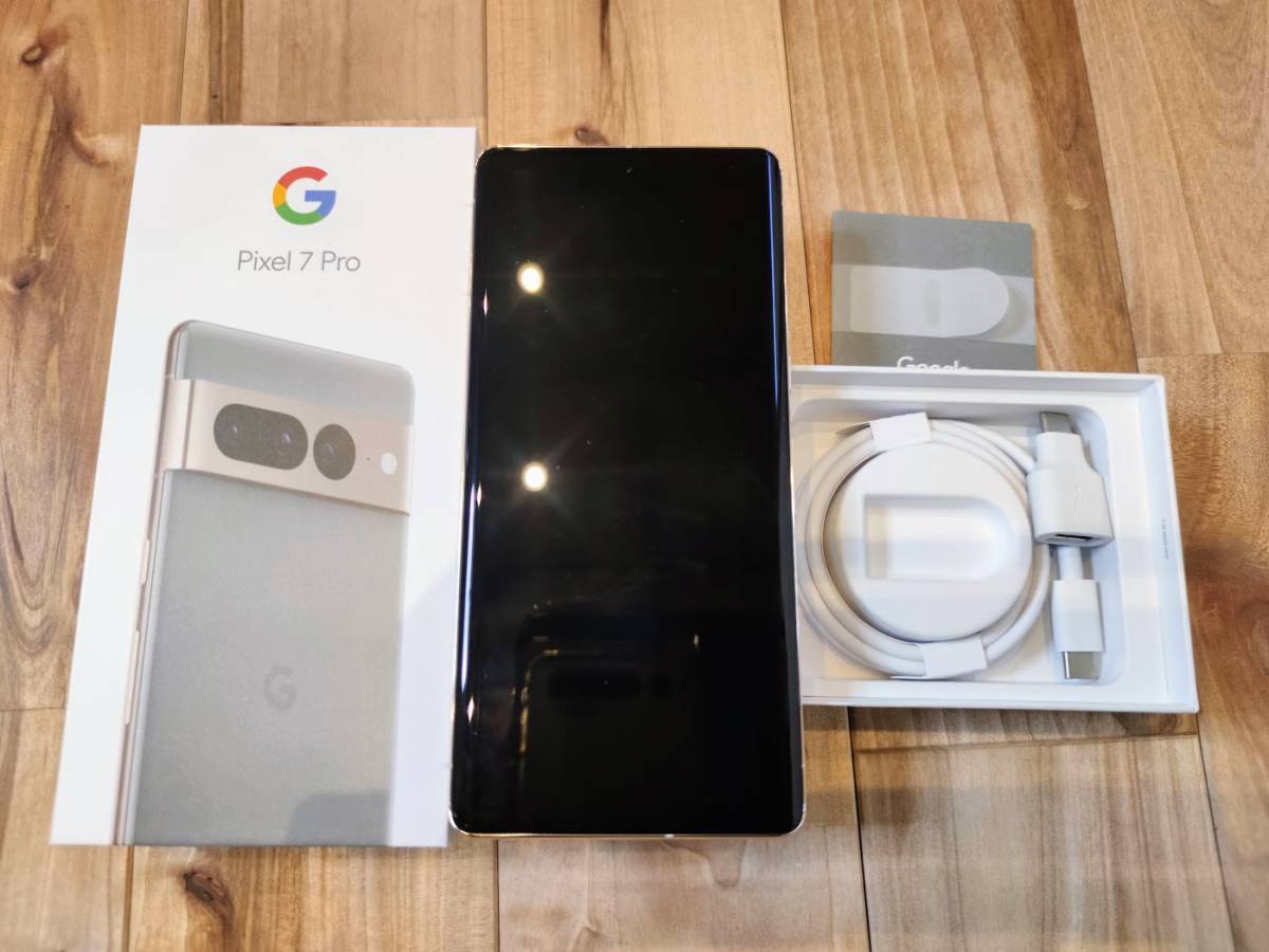 美品★Google Pixel7 Pro GFE4J 128GB★国内SIMフリー