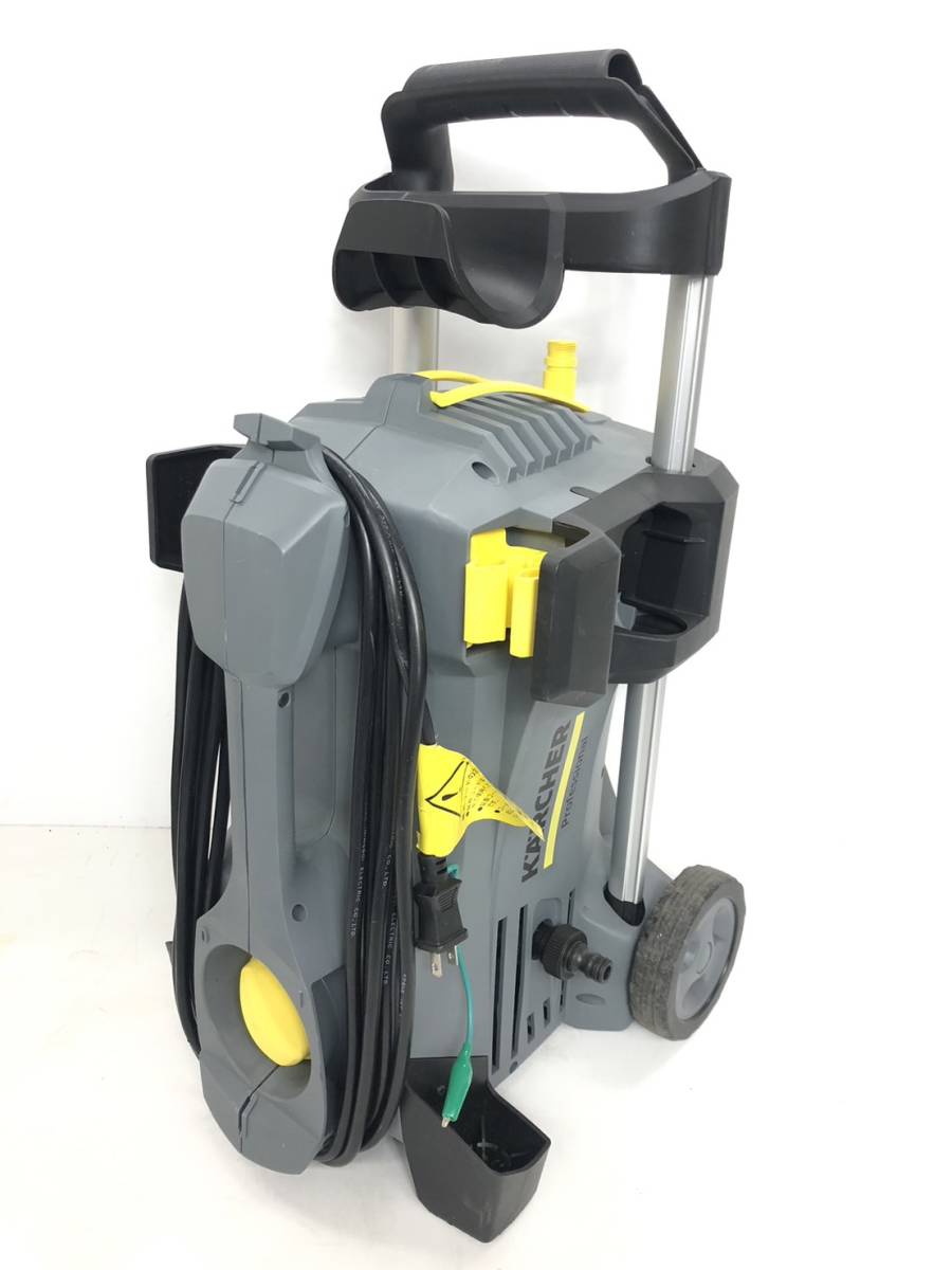 45321 ☆中古良品 動画あり☆ケルヒャー KARCHER 高圧洗浄機 HD4/8P