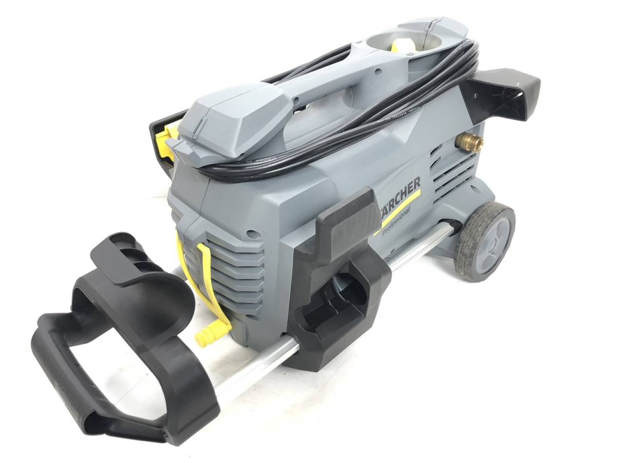 45321 ☆中古良品 動画あり☆ケルヒャー KARCHER 高圧洗浄機 HD4/8P
