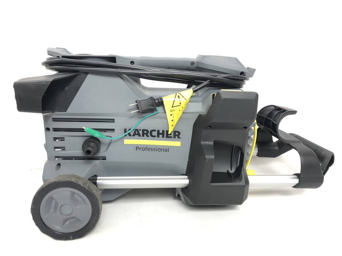 45321 ☆中古良品 動画あり☆ケルヒャー KARCHER 高圧洗浄機 HD4/8P