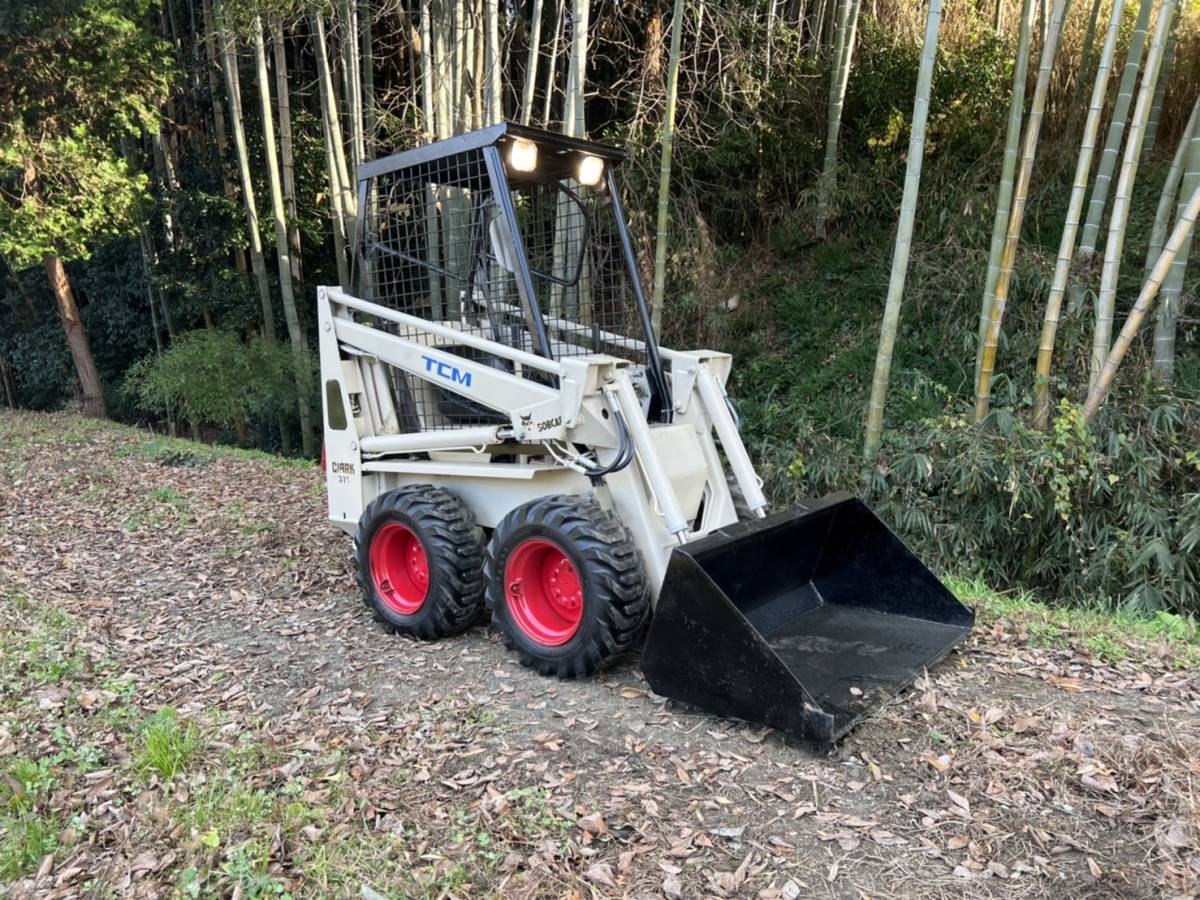 TCMボブキャット 315 中古 重機 ショベル 【公式通販】