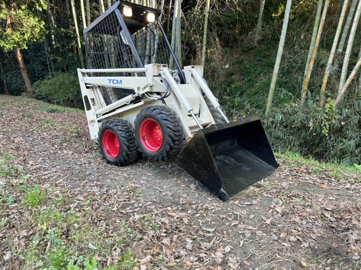 TCMボブキャット 315 中古 重機 ショベル 【公式通販】