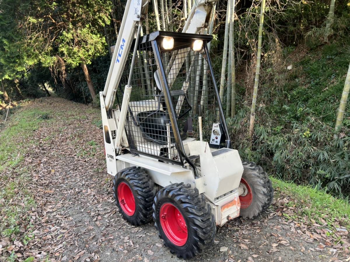 TCMボブキャット 315 中古 重機 ショベル 【公式通販】