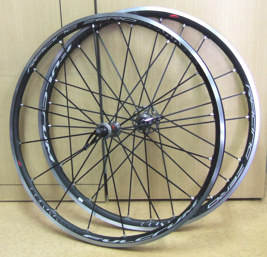 FULCRUM RACING ZERO 前後 フルクラム 15C リムブレーキ フルクラム