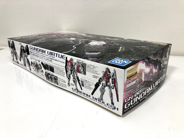 □送料無料!! プラモデル 1/100 MG ガンダムヴァーチェ 「機動戦士