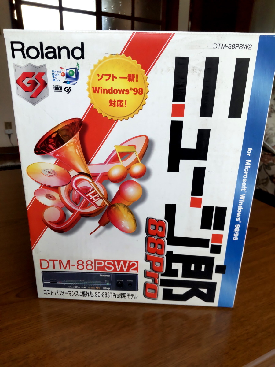 ローランド ミュージ郎 88Pro DTM-88Ps88stpro採用モデル搭載 Roland ミュージ郎 SC-88ST Proモデル （DTM-88PSW2） 送料無料 Roland