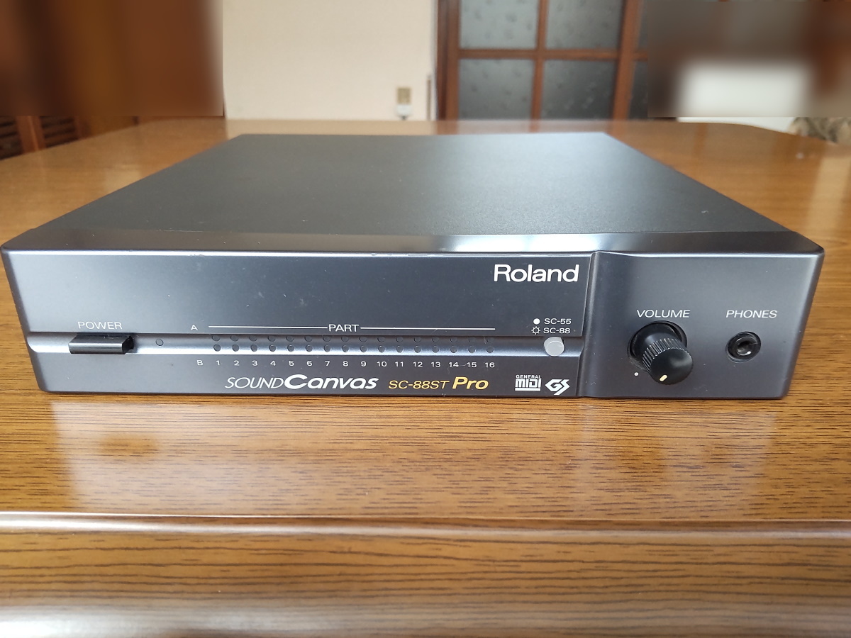 Roland ミュージ郎 SC-88ST Proモデル （DTM-88PSW2） 送料無料 Roland