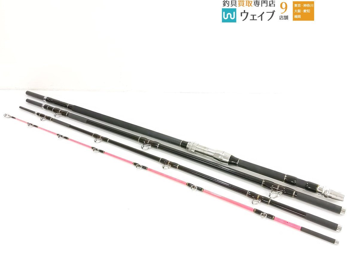 釣武者 本九絵 ZENITH（ゼニス）：ロッド 製品情報 石鯛 ZENITH クエ