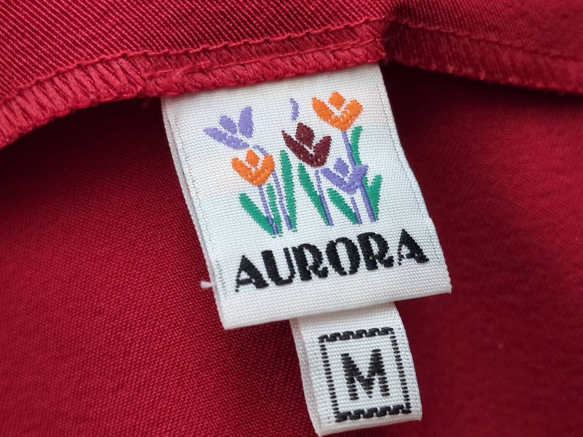 ダンス ベスト セット AURORA レッド系 フォークダンス/社交ダンス