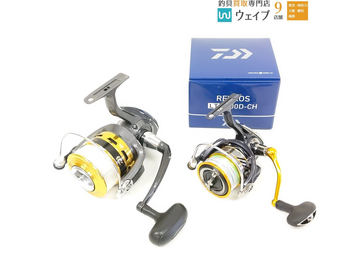 新作，新作登場 ダイワ 20 レブロス LT 5000D-CH ジョイナス 5000 計2点セット(ダイワ)｜売買されたオークション情報、yahooの商品情報をアーカイブ公開 - オークファン ダイワ