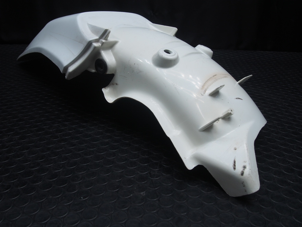 CRM250AR リアフェンダー 白 ホンダ純正 MD32 割れ無し CRM250AR