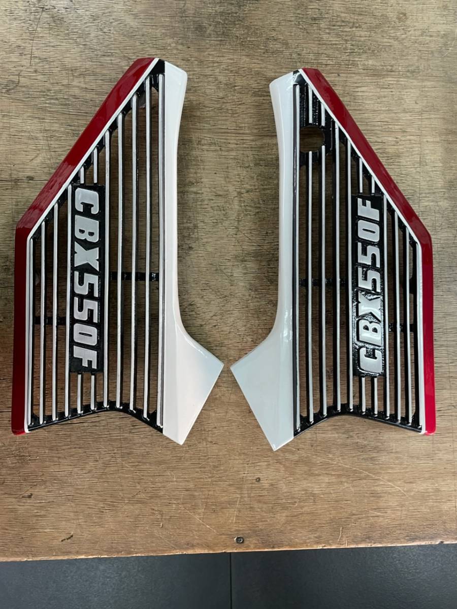 CBX550F アルフィン しびこーず BEET サイドカバー CBX400F 【公式通販】
