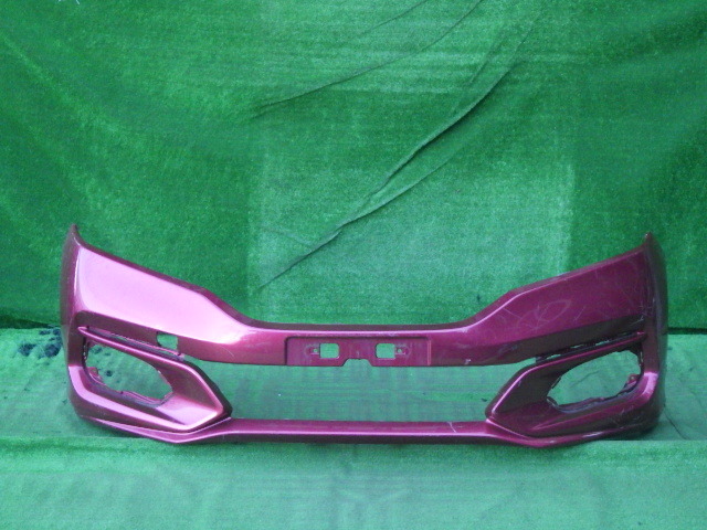 GK3 GK4 GK5 GK6 フィット GP5 フィットハイブリッド 後期 純正フロントバンパー マゼンダ 71101-T5A-J500