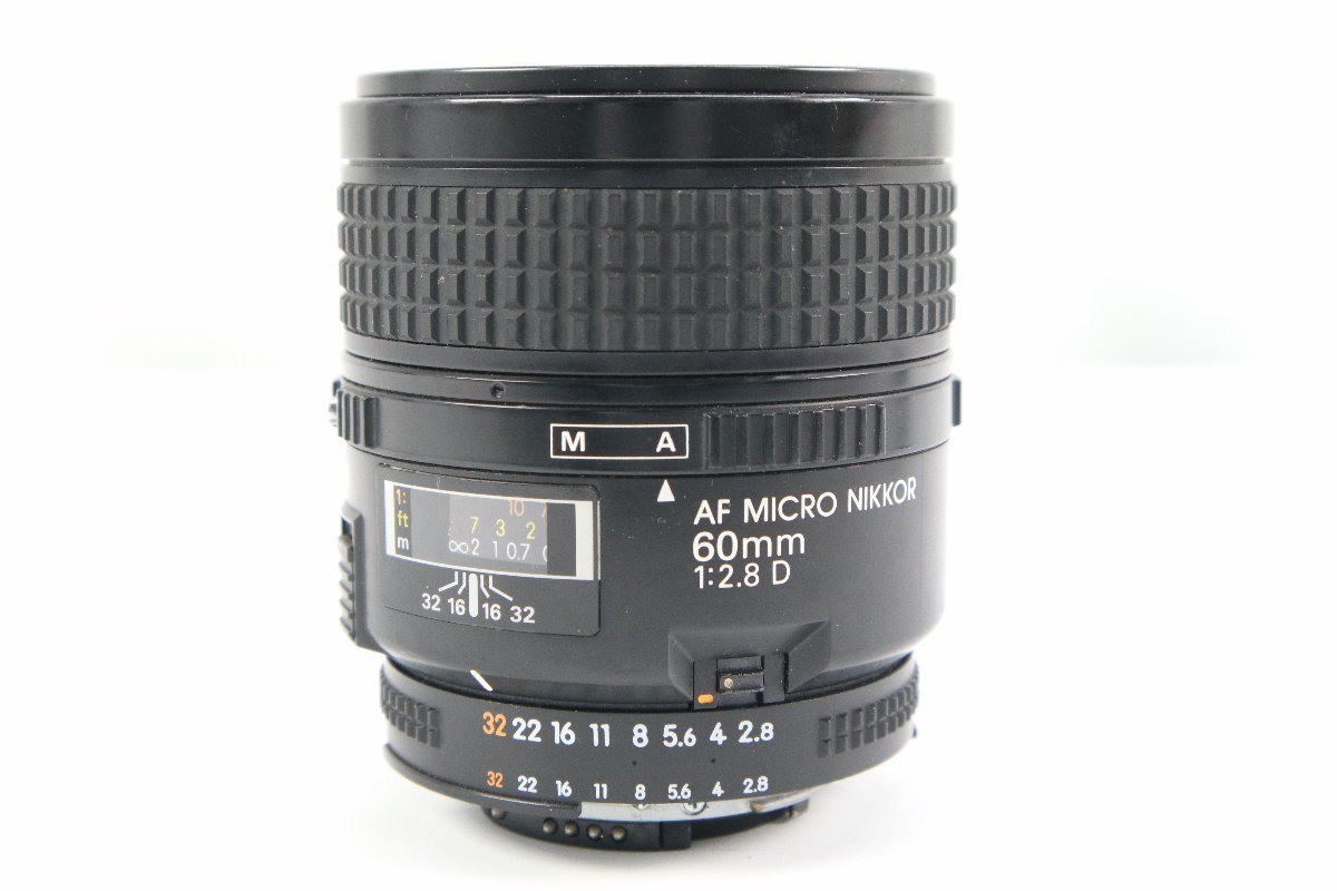 NIKON ニコン AF MICRO NIKKOR 60mm F2.8 D 単焦点 カメラレンズ
