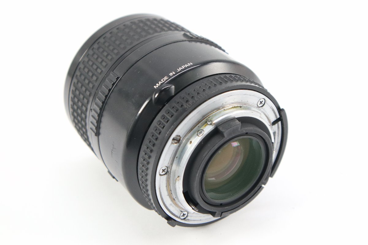 NIKON ニコン AF MICRO NIKKOR 60mm F2.8 D 単焦点 カメラレンズ