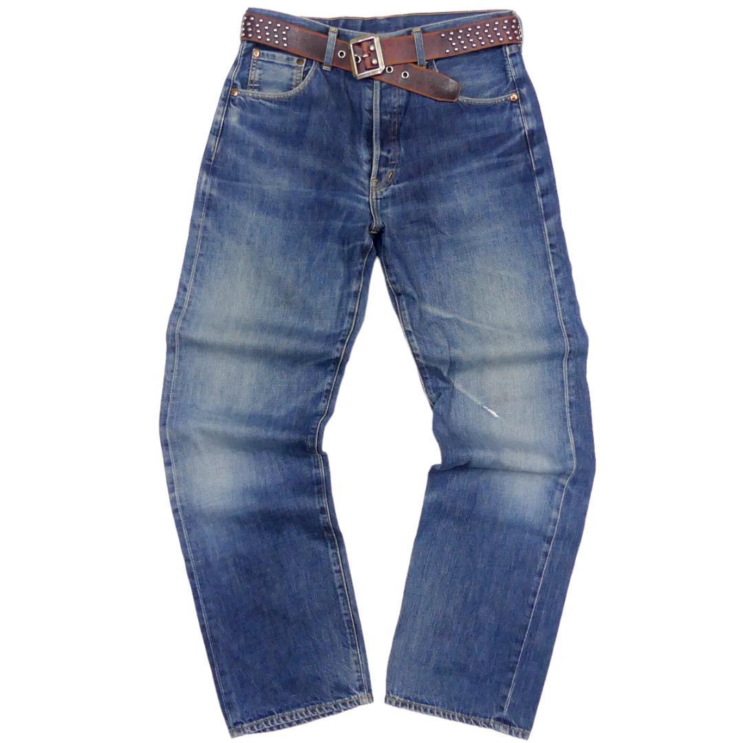 リーバイス503BXX W34 ビンテージ復刻 ジーンズ Levis メンズ 赤耳 