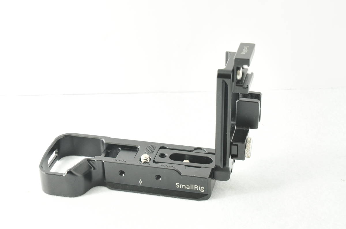 ☆美品☆ SmallRig SONY α7II α7RII α7SII 専用 Lブラケット 2278 