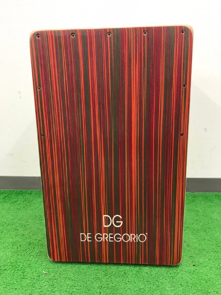 □t1504 中古☆DG DE GREGORIO デ・グレゴリオ カホン | (DE CAJON