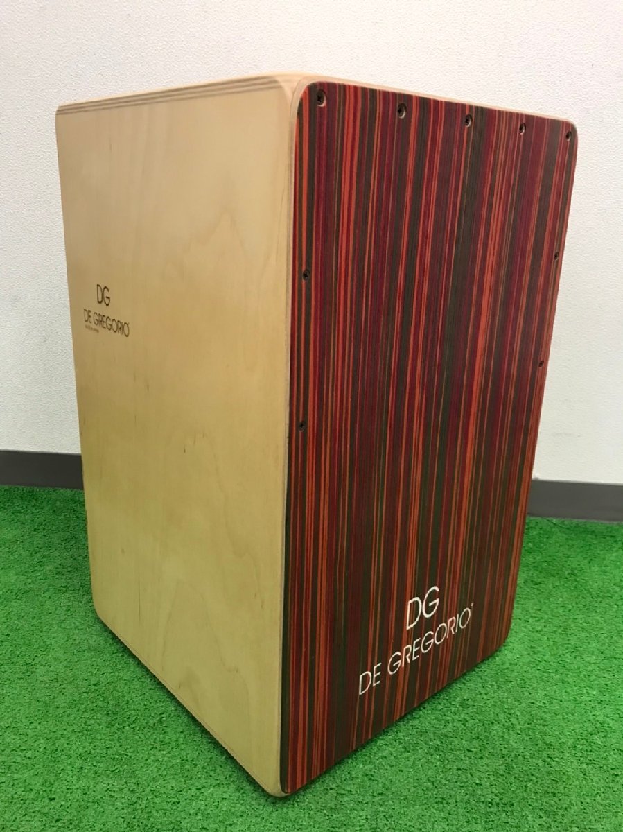 □t1504 中古☆DG DE GREGORIO デ・グレゴリオ カホン | (DE CAJON