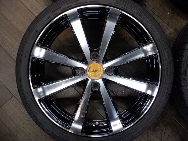 FLAGRADO タイヤホイール1本セット②16×5J+45 Yahoo!オークション 