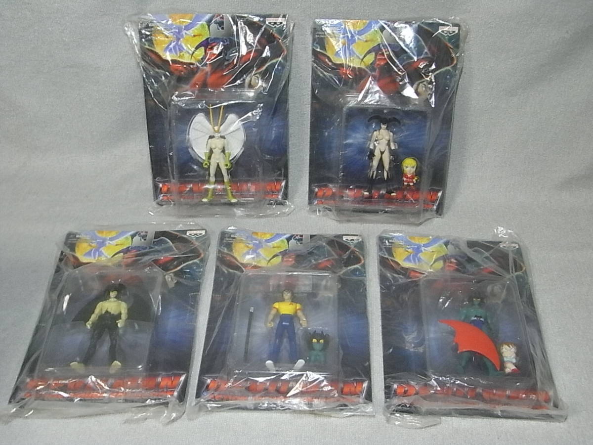  デビルマン アクション フィギュア コレクション 全5種 バンプレスト(デビルマン)｜売買されたオークション情報、yahooの商品情報をアーカイブ公開 - オークファン デビルマン