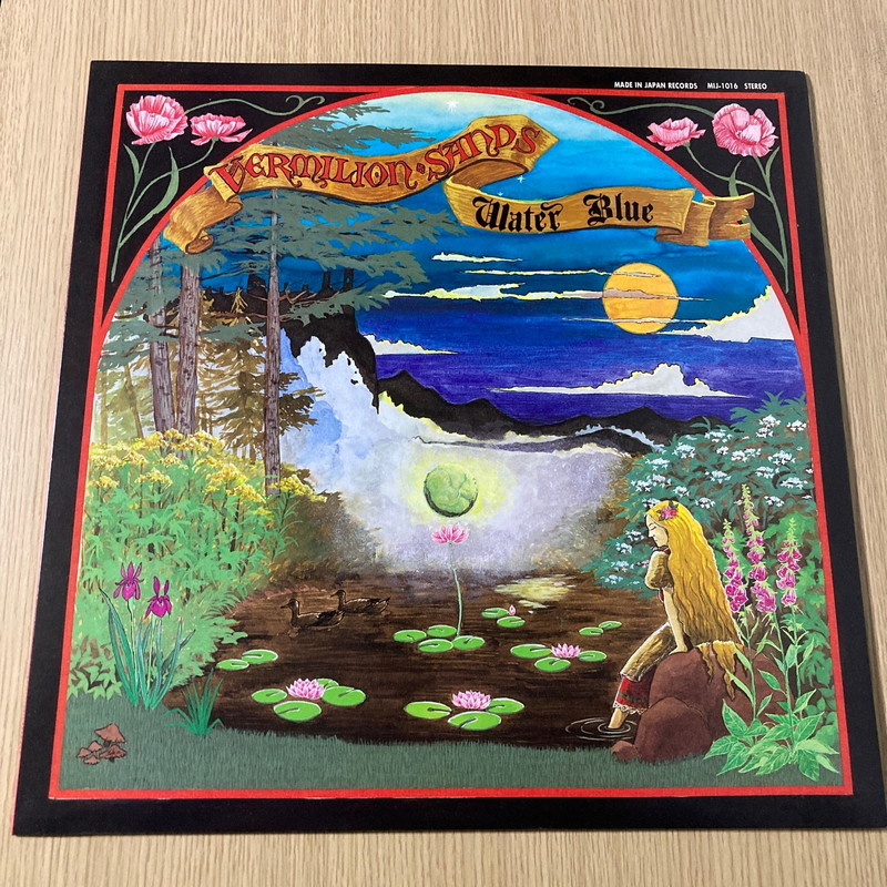 人気SALE，格安 ヴァーミリオン サンズ / ウォーター ブルー Vermilion Sands/Water Blue 国内盤ＬＰ(一般)｜売買されたオークション情報、yahooの商品情報をアーカイブ公開 - オークファン 一般