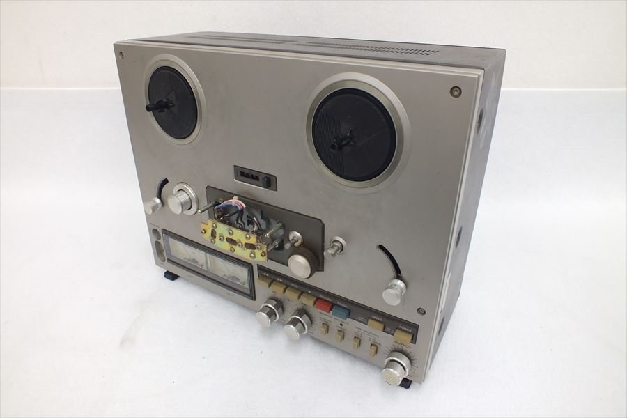 ジャンク】 SONY SLH-550 7号 オープンリール 16巻 @32303 デッド