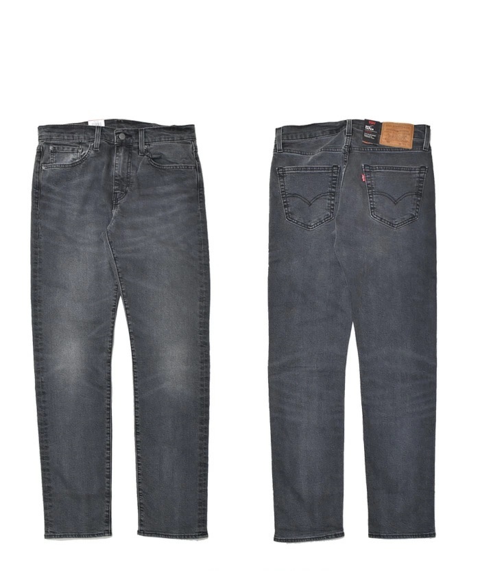 LEVI'S PREMIUM テーパードワイドパンツ ダークデニム LEVI'S PREMIUM テーパードワイドパンツ ダークデニム リーバイスの