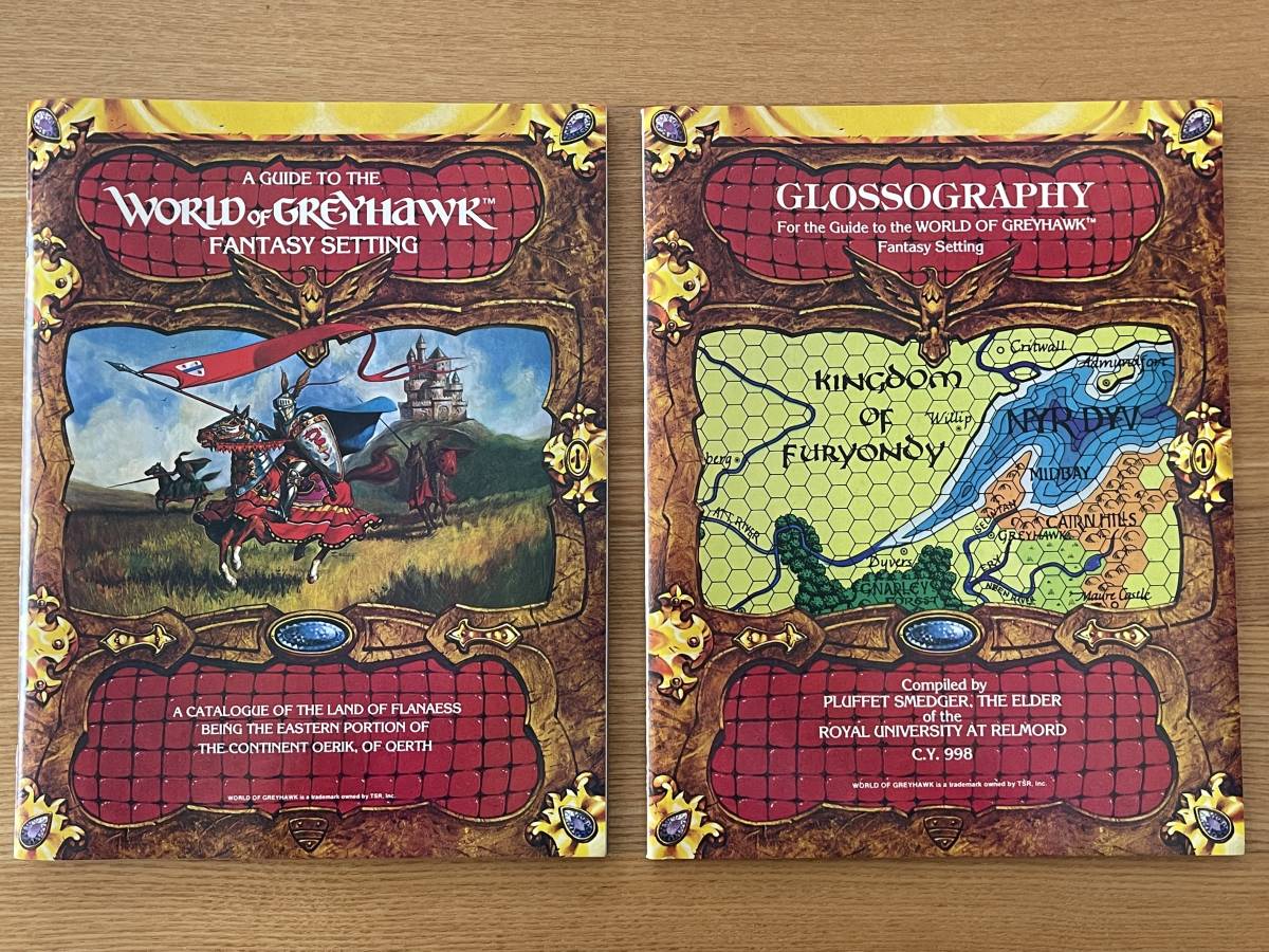 of World Greyhawk - the Setting Fantasy The Dragons – to Greyhawk 