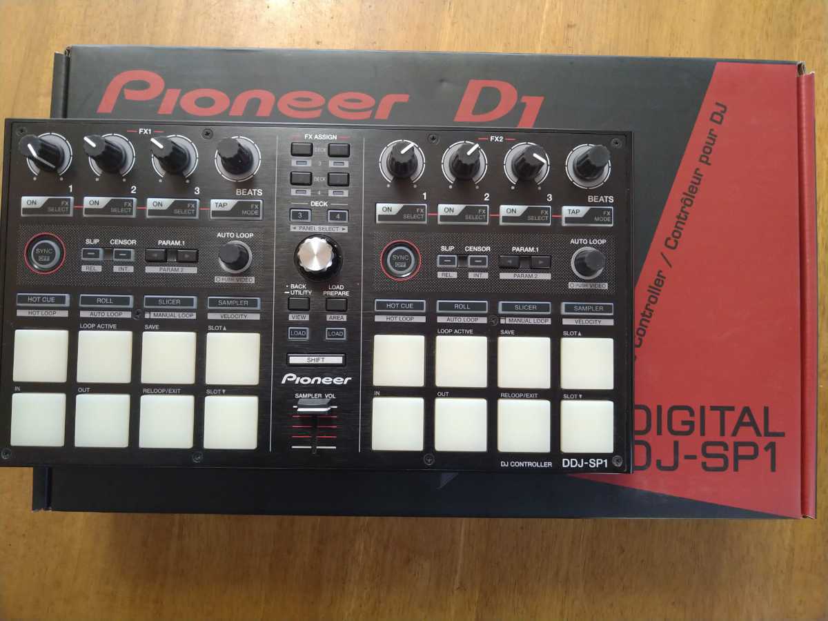 Pioneer serato DJコントローラー DDJ-SP1 パイオニア DJ DDJ-SP1