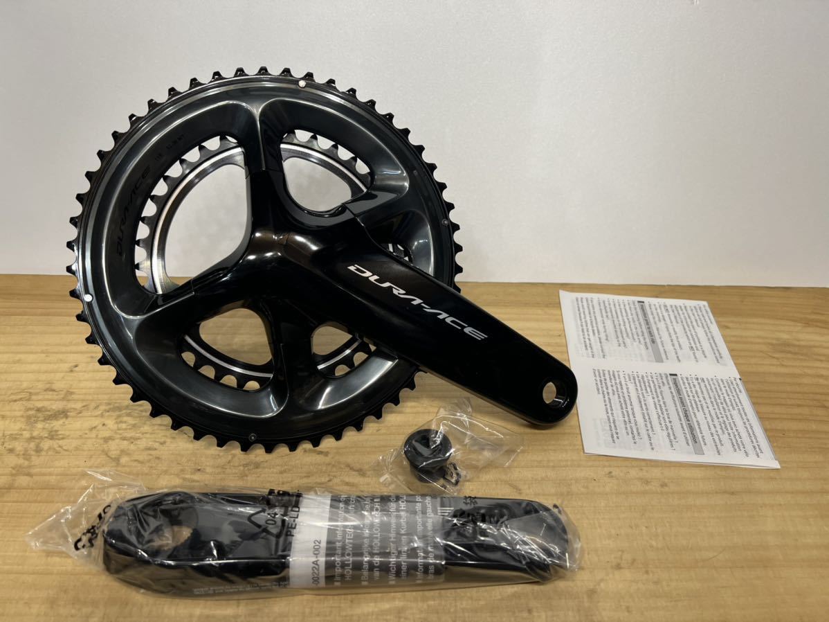 送料無料・未使用品】FC-R9100 170mm 52-36t 2×11S DURA-ACE