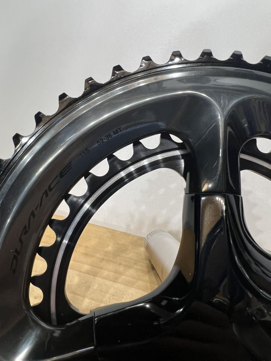 送料無料・未使用品】FC-R9100 170mm 52-36t 2×11S DURA-ACE