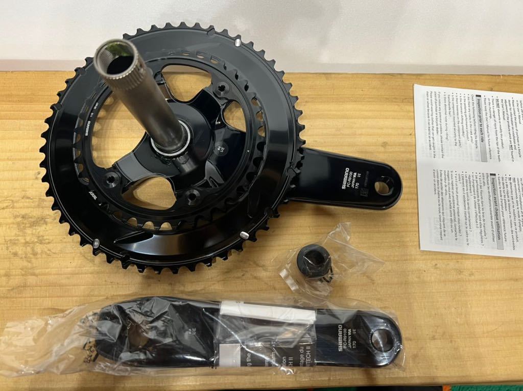 送料無料・未使用品】FC-R9100 170mm 52-36t 2×11S DURA-ACE