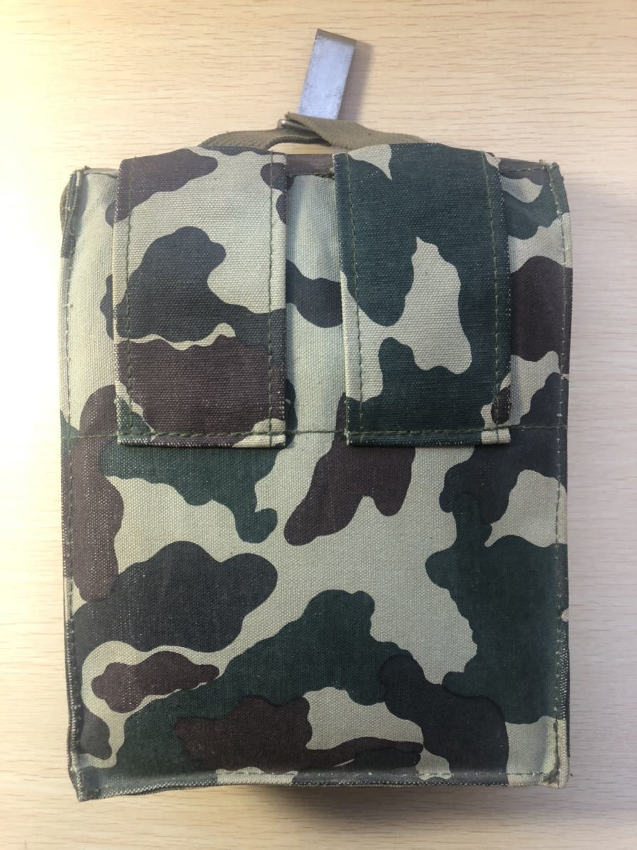 陸上自衛隊 旧迷彩 図嚢 マップケース(個人装備)｜売買された