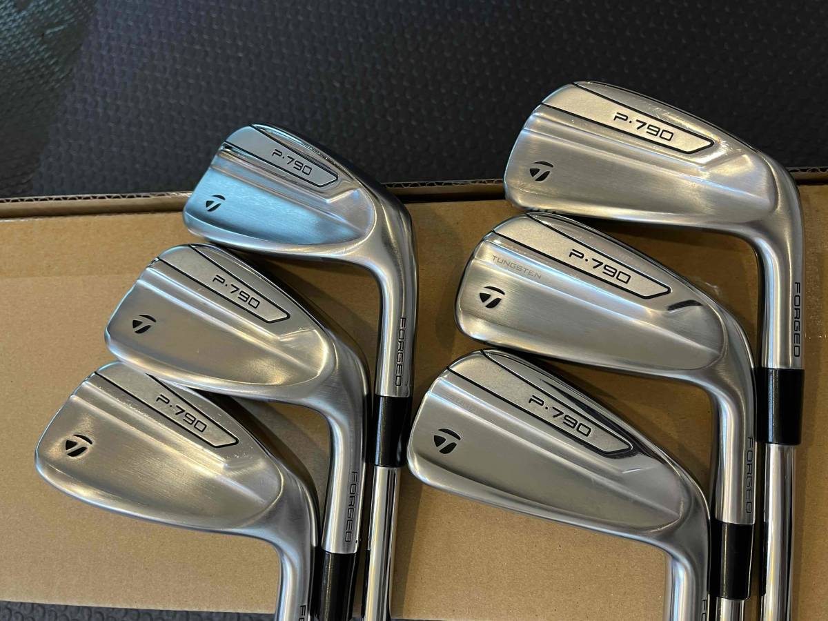 ☆Taylor Made テーラーメイド☆中古 P790アイアン6本セット＃5-9，P 