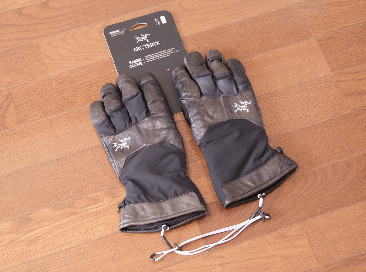 新品未使用 アークテリクス　セイバーグローブ　Mサイズ 中古】(正規品)ARC'TERYX アークテリクス_Sabre Glove Men's セイバー