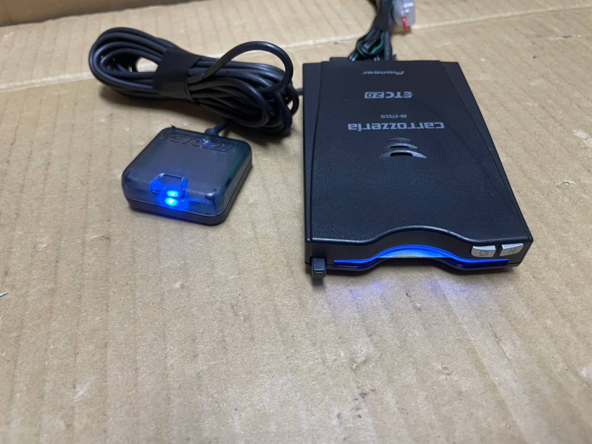 カロッツェリア ETC 2.0 ND-ETCS10 音声タイプ カード有効期限通知 軽