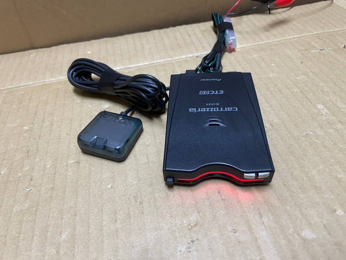 カロッツェリア ETC 2.0 ND-ETCS10 音声タイプ カード有効期限通知 軽