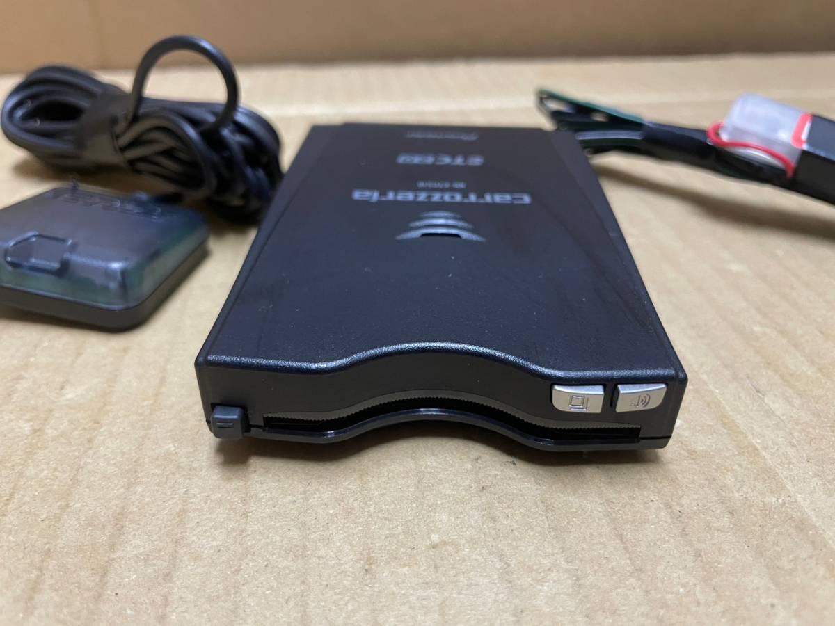 カロッツェリア ETC 2.0 ND-ETCS10 音声タイプ カード有効期限通知 軽