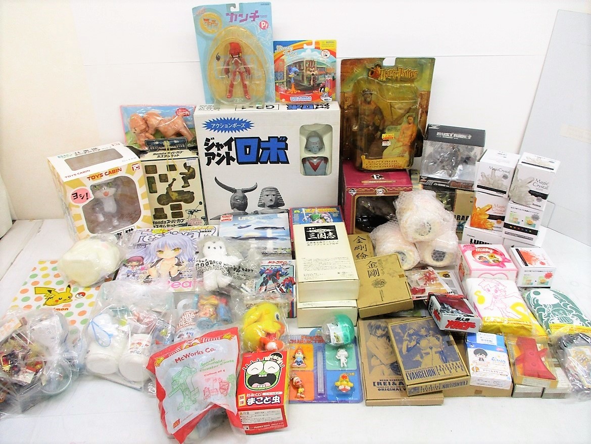  1839B フィギュア グッズ 大量 ジャイアントロボ 鬼滅の刃 クローズ ハリーポッター エヴァ ペコちゃん三国志 Ma.K ダンバイン 艦これ他(その他)｜売買されたオークション情報、yahooの商品情報 その他