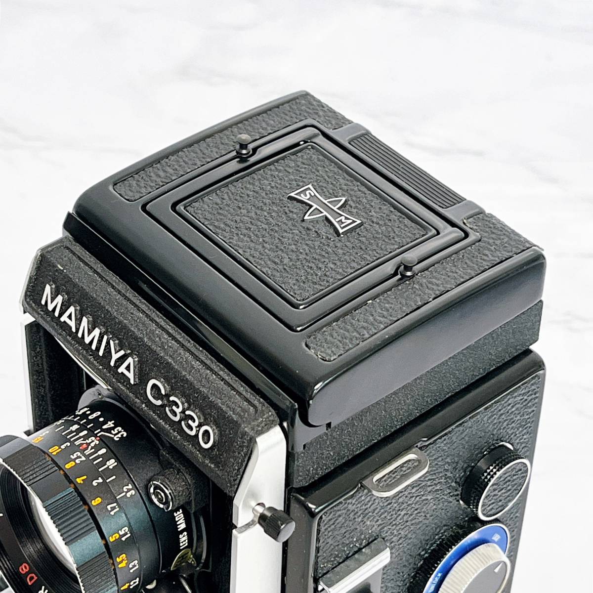 良品 マミヤ C330 Professional F フィルム二眼レフカメラ（MAMIYA