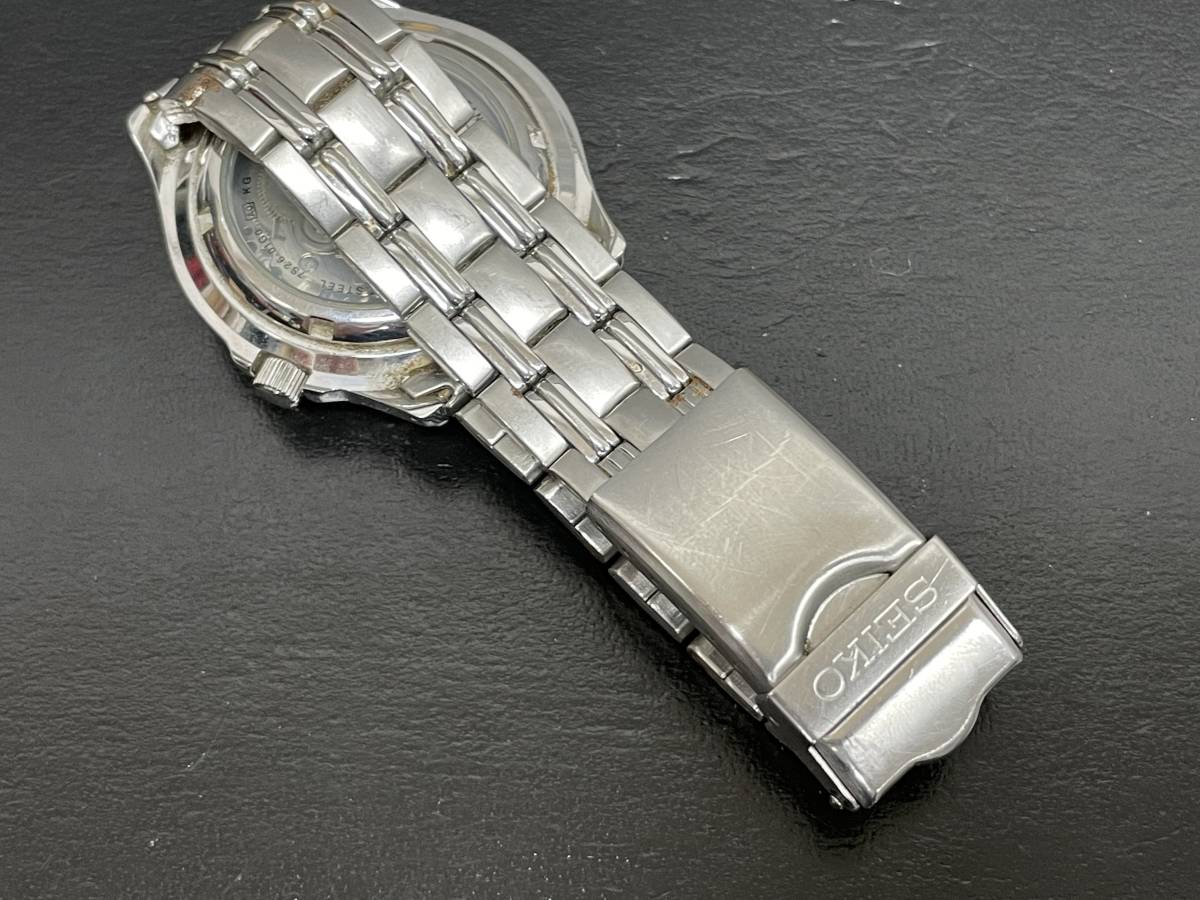 作動品☆セイコーSEIKO 5 SPORT SNK031K 7S26-01G0メンズ自動巻き
