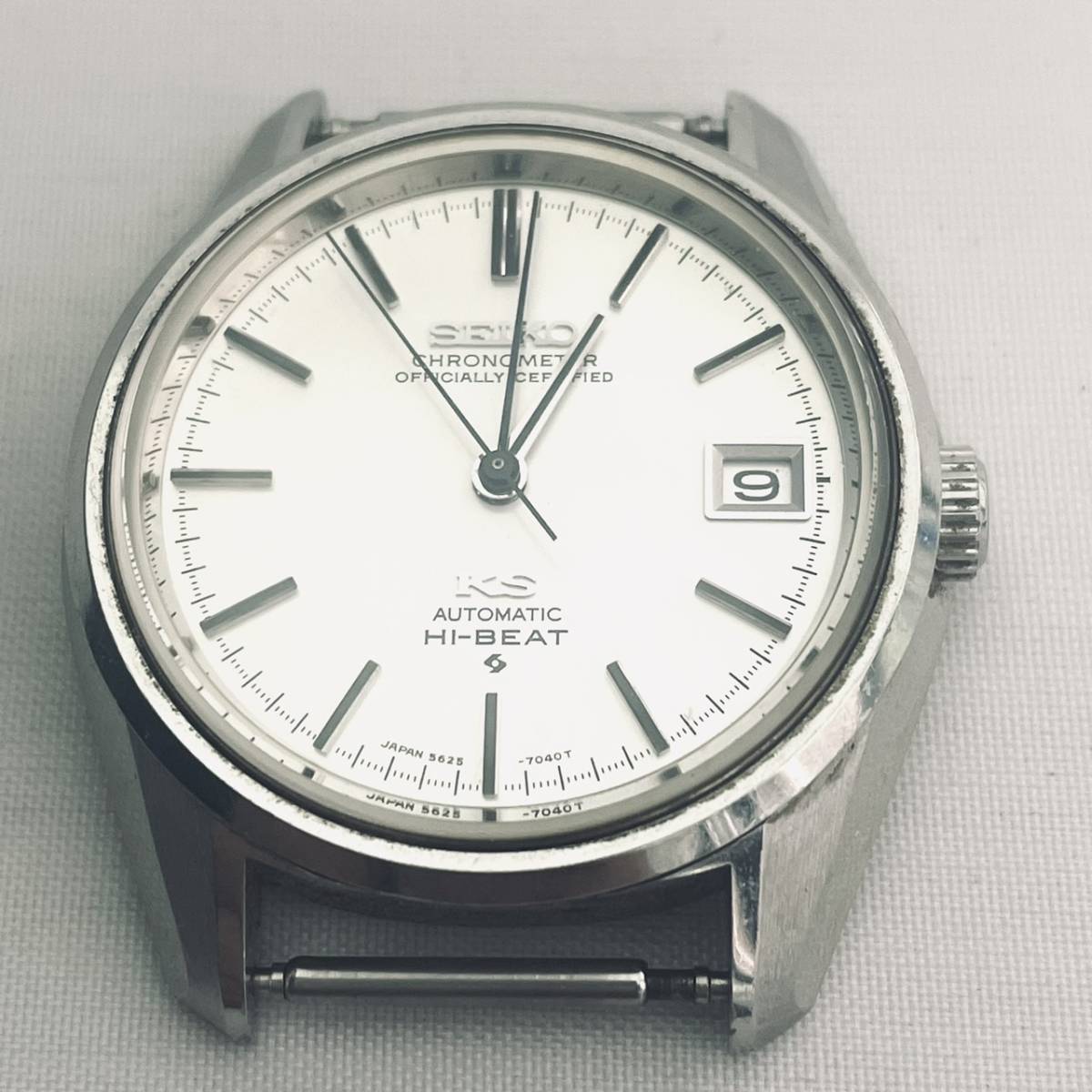  1円〜 SEIKO CHRONOMETER KS AUTOMATIC HI-BEAT 5625-7041 腕時計 クロノメーター キングセイコー 自動巻き フェイスのみ(その他)｜売買されたオークション情報、yahooの商品情報をアーカイブ公開 - オーク その他