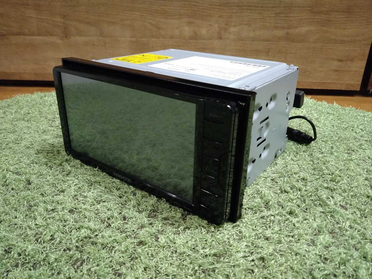 100円売切り 2018年製 KENWOOD ケンウッド メモリーナビ MDV-L505W 