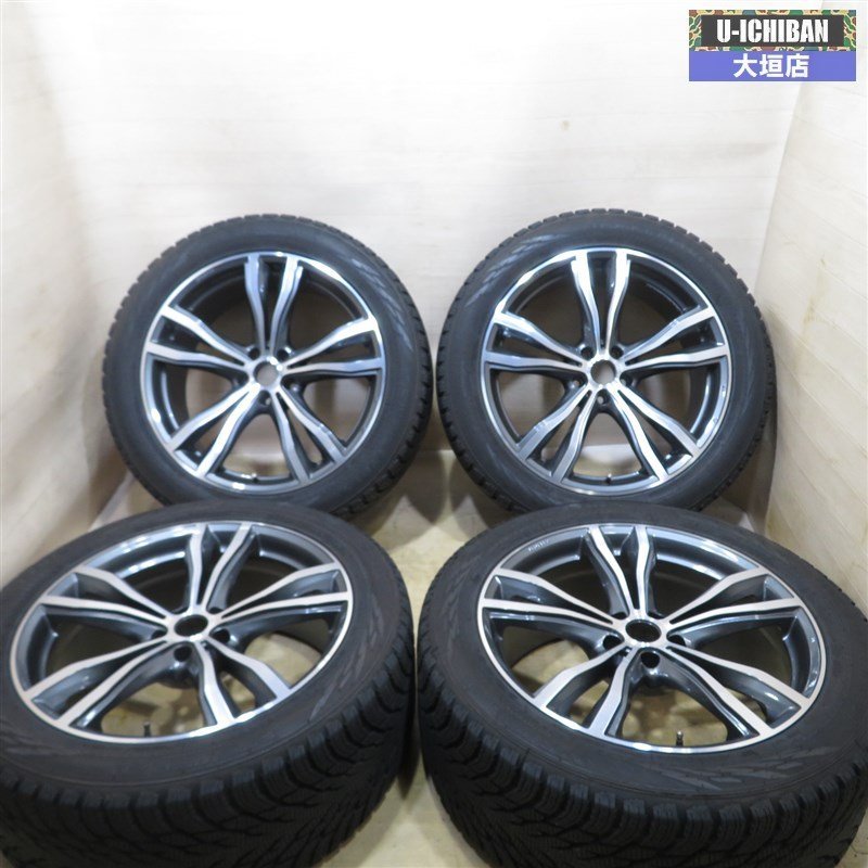 275⁄45R20 BMW X5 バリ溝 ホイール&スタットレスタイヤ ヨコハマ 275⁄45R20 BMW X5 バリ溝 ホイール&スタットレスタイヤ ヨコハマ